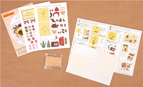 The sets contain cut out templates, sponge stickers and instructions. You need to purchase an embossing tool from our shop separately to complete these sets.