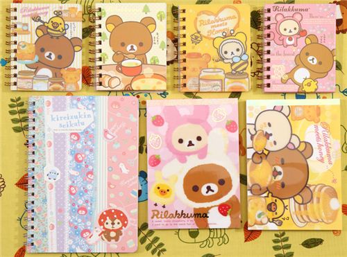 also new stuff from the 'Rilakkuma meets honey' collection also new stuff from the 'Rilakkuma meets honey' collection