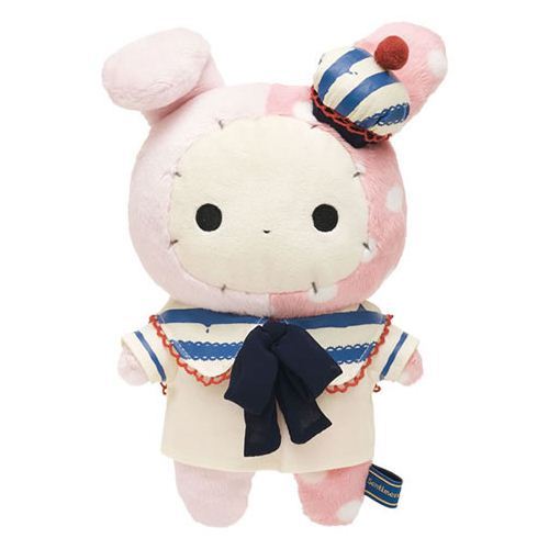 pink Sentimental Circus rabbit sailor plush toy