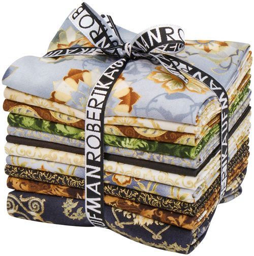 Fat Quarter fabric bundle Somerset Vintage by Robert Kaufman