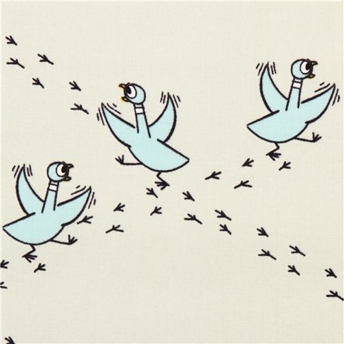 turquoise Cloud 9 running pigeon diamond organic fabric
