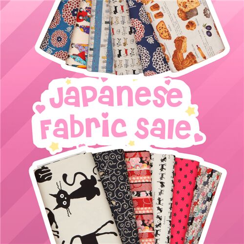 Get beautiful fabrics on sale now!!