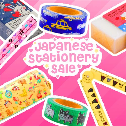 Get super cute stationery at great discount prices!
