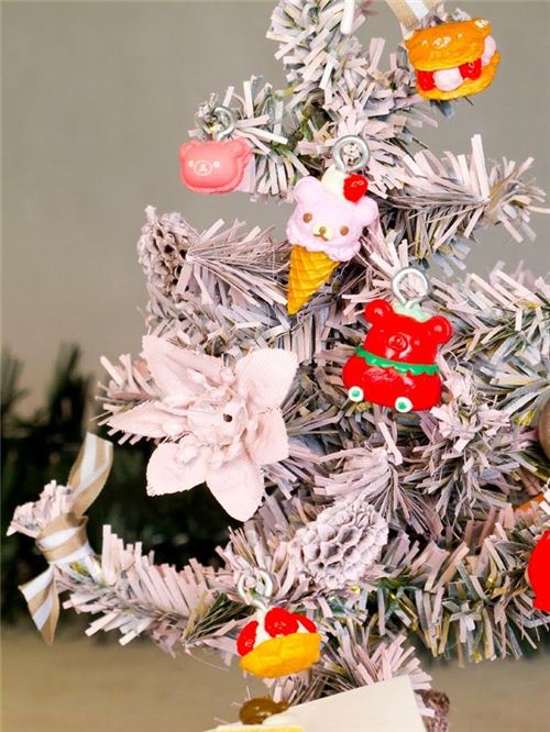 Fun Rilakkuma charm Christmas tree on Pinterest