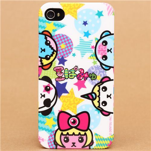 Mameshiba bean dot star iPhone 4S / 4  hardcover case
