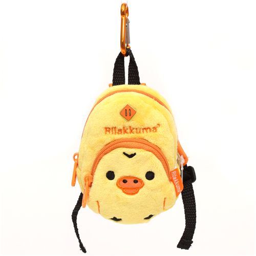 Rilakkuma yellow chick backpack plush charm