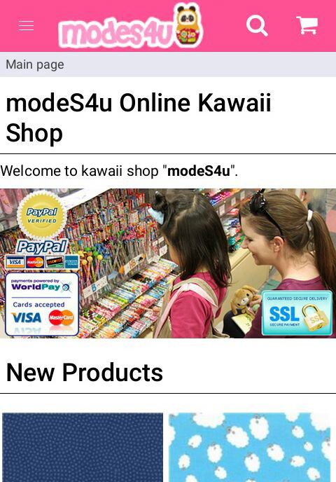 Our new look for smartphones!