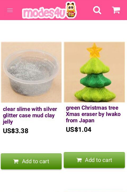 Much easier to browse for products