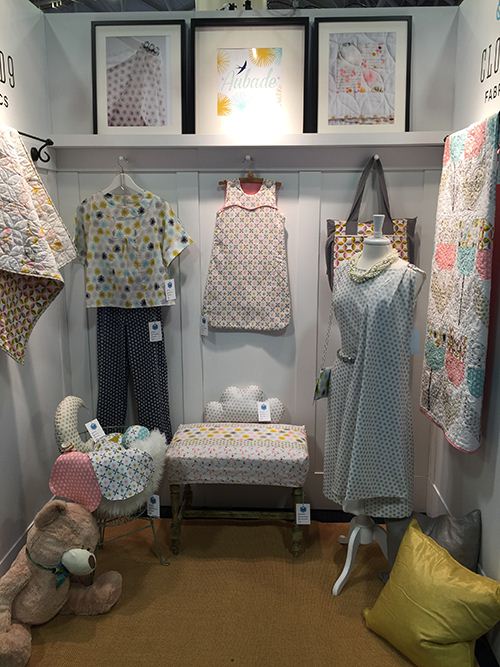 A lovely pastel colored Cloud 9 collection. 