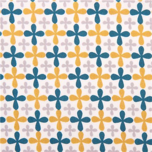 white monaluna mini flower organic fabric Jacks