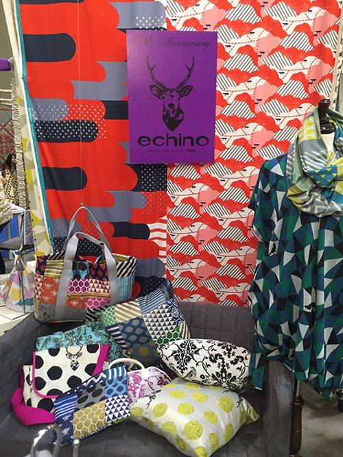 A unique style and outstanding quality make Echino one of our favorite suppliers. A unique style and outstanding quality make Echino one of our favorite suppliers.