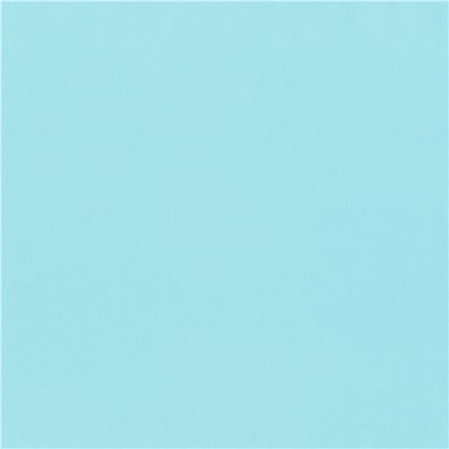 Aqua blue solid Kona fabric Robert Kaufman USA