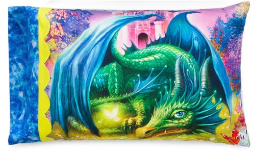 This pillowcase is GORGEOUS!