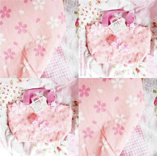 Isn't this bento lunch bag kawaii??