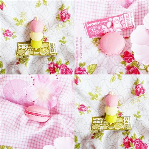 Adorable Iwako erasers
