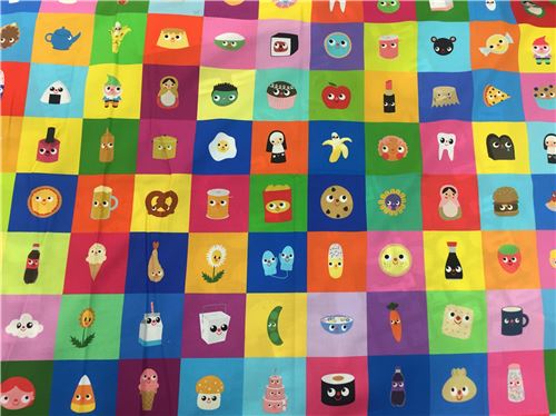 Super kawaii Robert Kaufman fabric