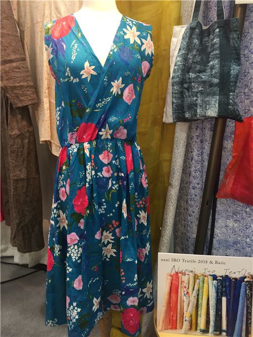 A lovely dress made from nani iro fabric