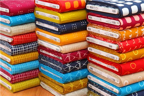 Radiant Robert Kaufman fabrics!
