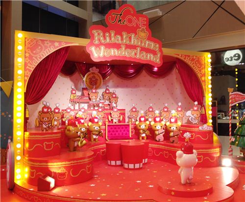 So many Rilakkumas