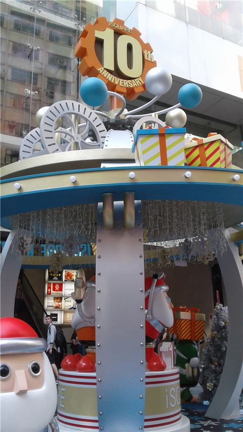 This is a really detailed installation