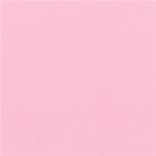 Baby Pink solid Kona fabric Robert Kaufman USA