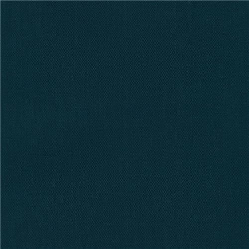 Kona cotton solid navy blue fabric by Robert Kaufman