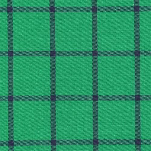 green Cloud 9 navy blue line square organic fabric Window Dressing