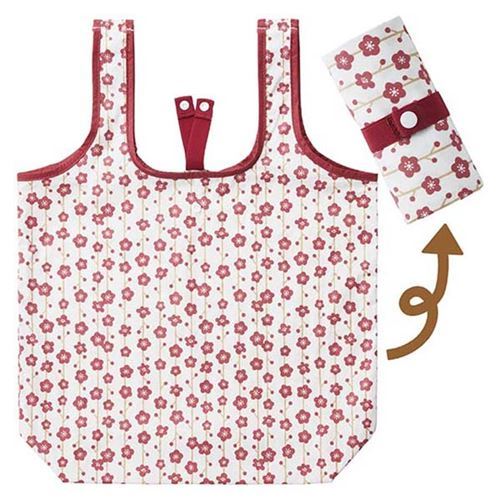 foldable cherry blossom shopping bag from Japan