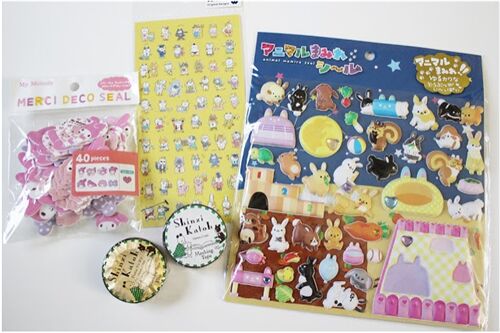 What a kawaii selection!