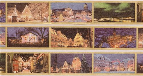golden Christmas Market Christmas mt Washi deco tape gold metallic