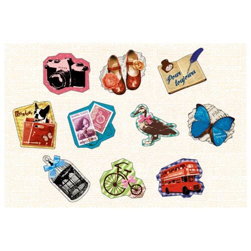 stamp show butterfly item colorful sticker sack by Mind Wave