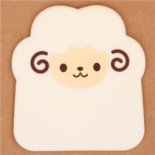 sheep silicone baking spatula from Japan