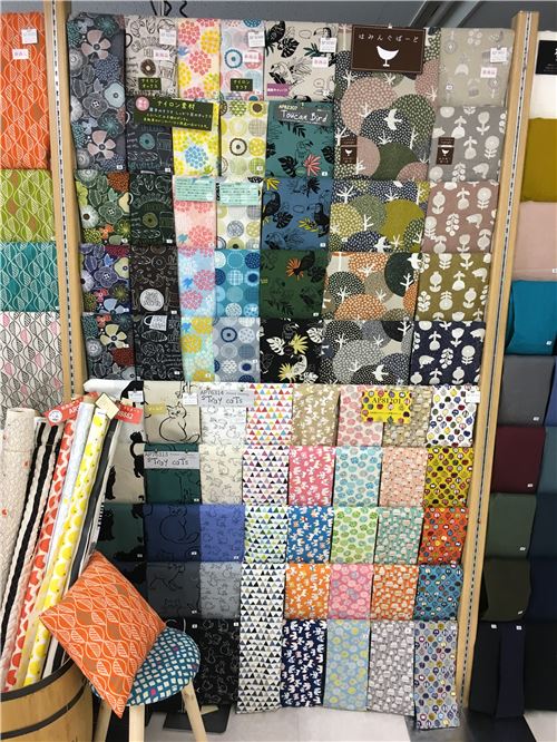We could stare at these fabrics all day!