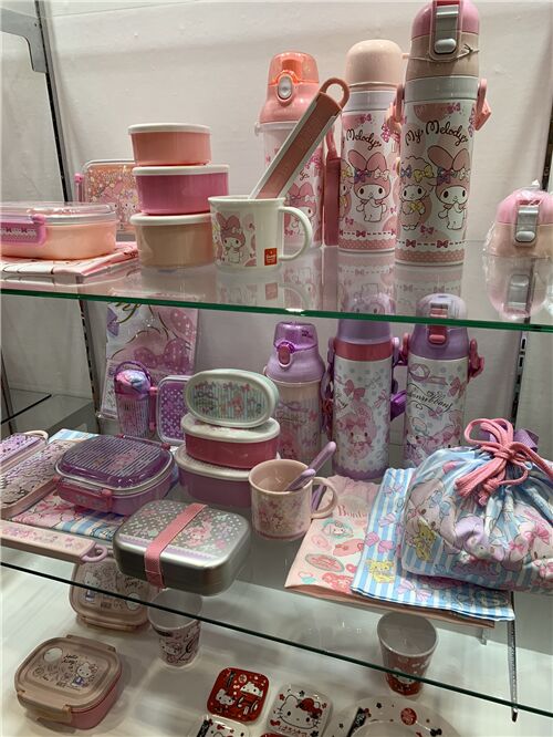 My Melody bento items My Melody bento items