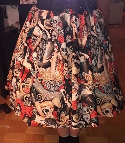 This is a really awesome skirt, isn't it?