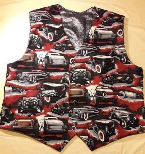 This is a great vest to wear when out and about.