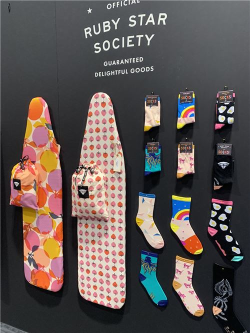 Feel inspired enough to make your own socks?