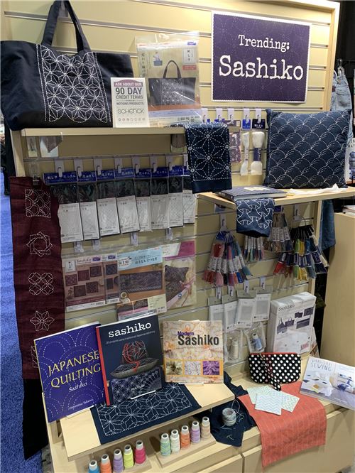 So many sewing supplies!