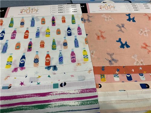 What cute patterns!