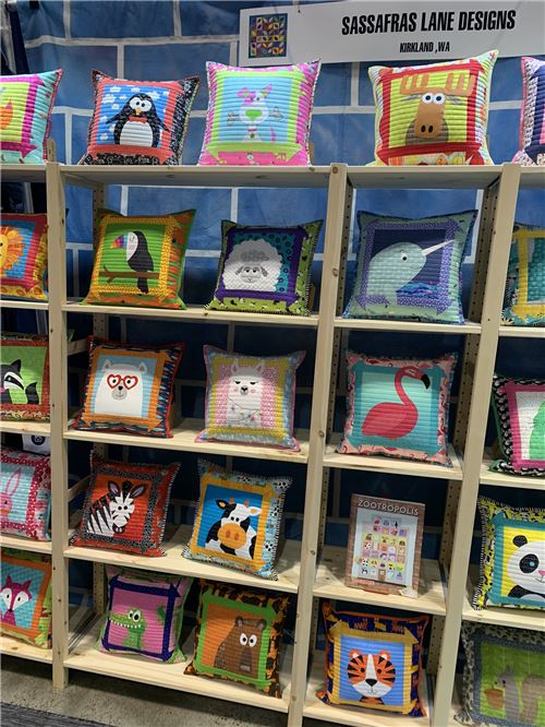 We just want to keep all of these pillows for ourselves.