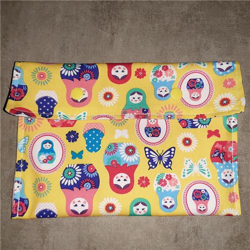 We love this super sweet Matryoshka design!