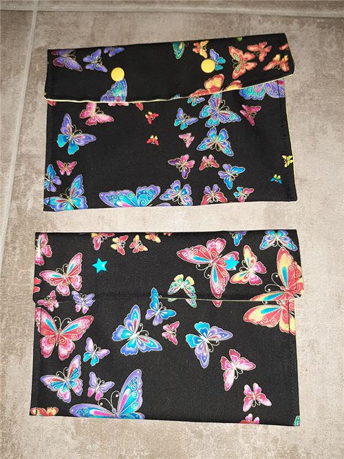 Beautiful butterfly bags!