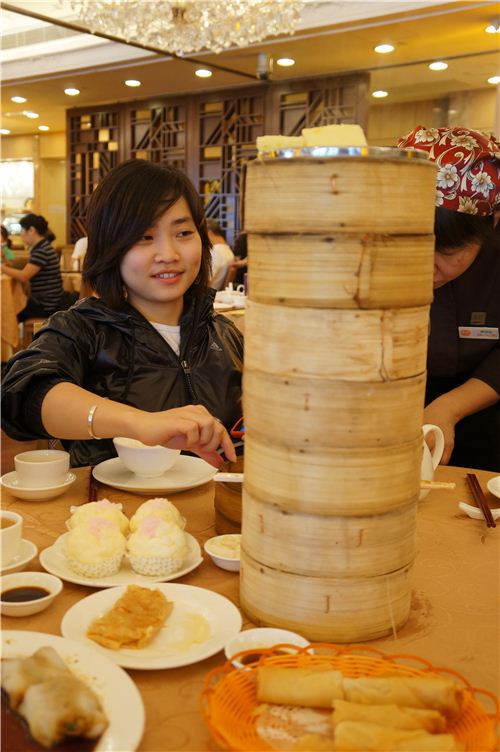 we really ordered a lot of food