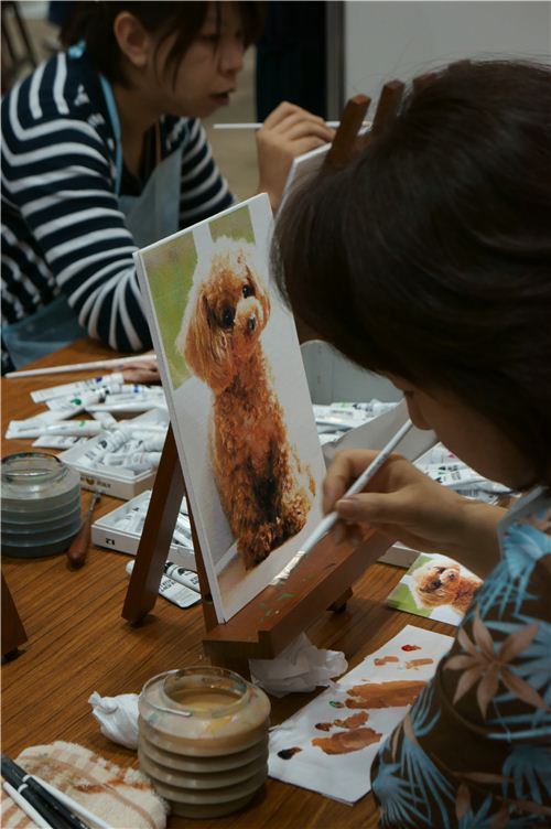 Lots of ways to be creative