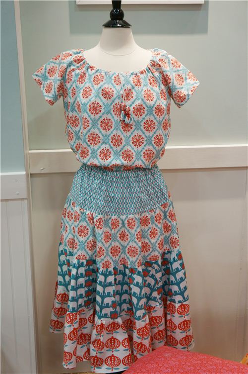 A wonderful monaluna dress
