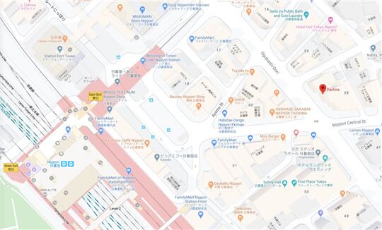 Where to find Pakira