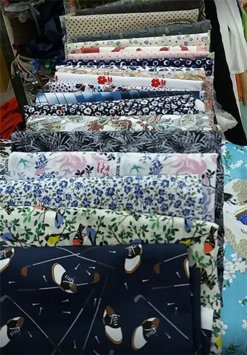 Lots of lovely patterns are available here. Photo Credit: C.K.