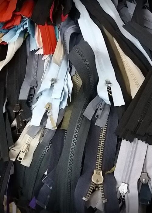 Plenty of zippers can be found here. Photo Credit: C.K.