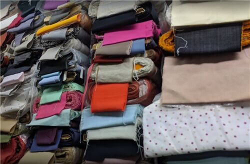 There are so many fabrics to choose from! Photo Credit: Lung Dick Chow