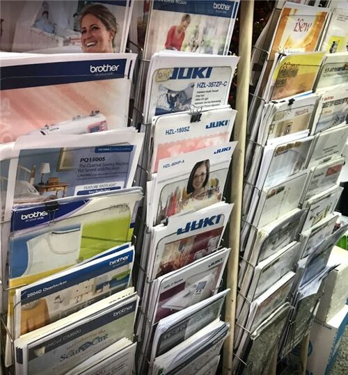 You can get lots of information on machines at Tung Shing! Photo Credit: NgaKI Kuchiki